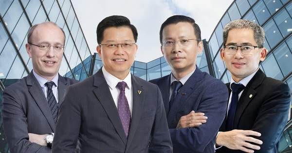 CEO các ngân hàng nói gì về lãi suất, tín dụng, triển vọng kinh doanh năm 2025?
