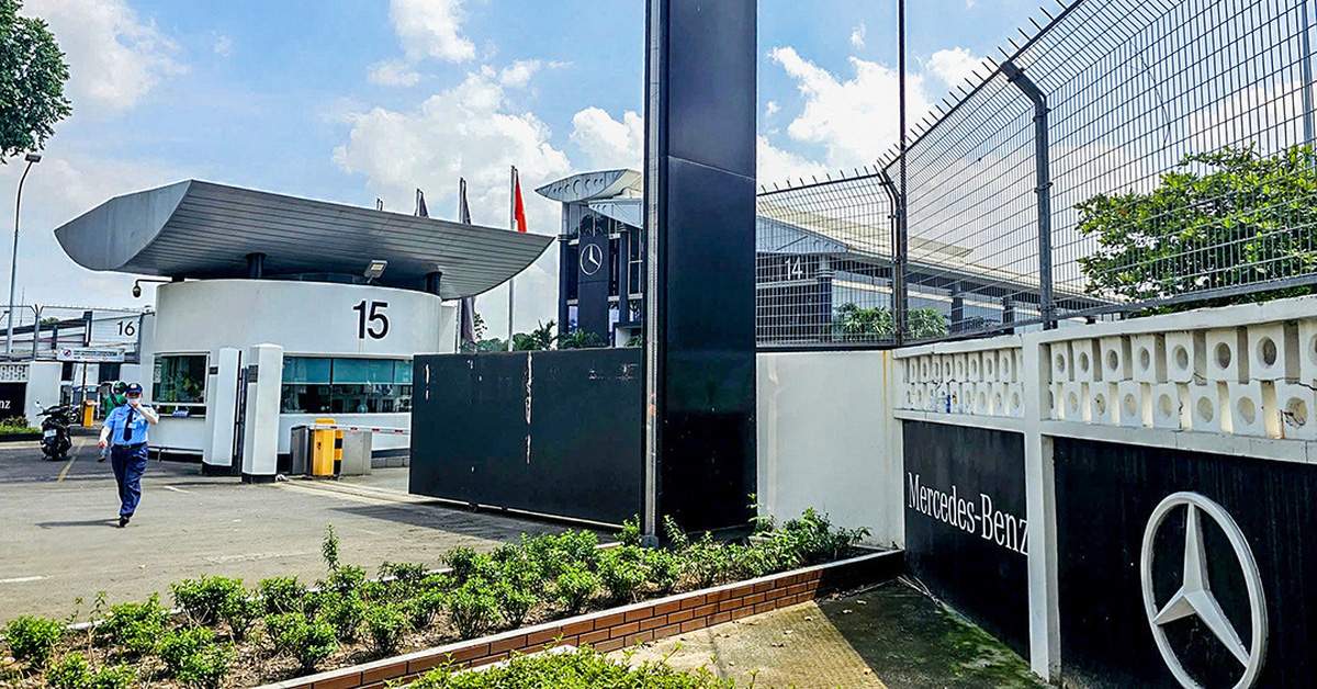 TP.HCM chính thức gia hạn đầu tư cho Mercedes-Benz Việt Nam, đang gia hạn thuê đất
