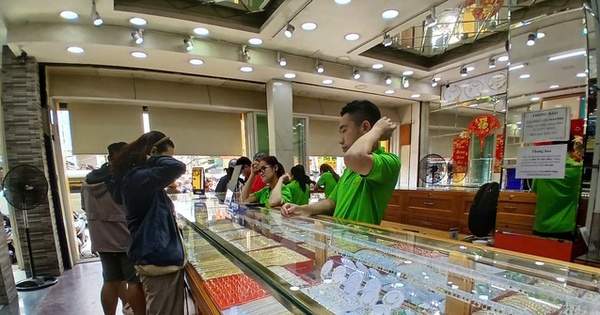 Khó đoán giá Vàng