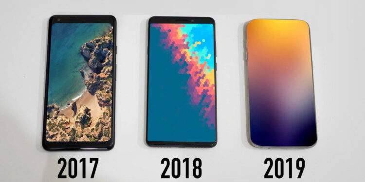 5 đổi mới từ smartphone đáng mong đợi trong năm 2019 1 5 đổi mới từ smartphone đáng mong đợi trong năm 2019