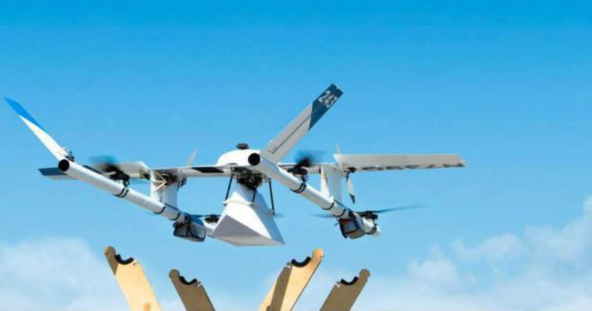 Alphabet giao hàng bằng drone ở Phần Lan