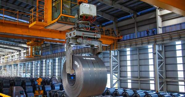 Áp thuế thép cán nóng nhập từ Trung Quốc