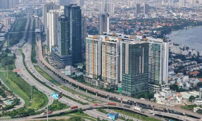 Apartment lease demand plummets along HCMC metro line