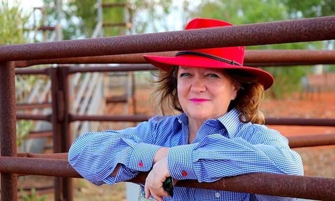 Australia's 50 richest now control $153B as Rinehart tops list again