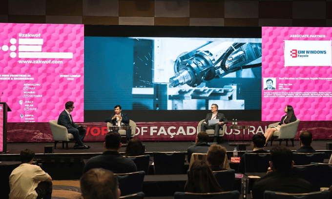BM Windows to highlight Vietnam's facade industry in global supply chain