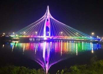 Cầu An Lạc ở thành phố Đông Hà, tỉnh Quảng Trị còn nhiều việc phải làm