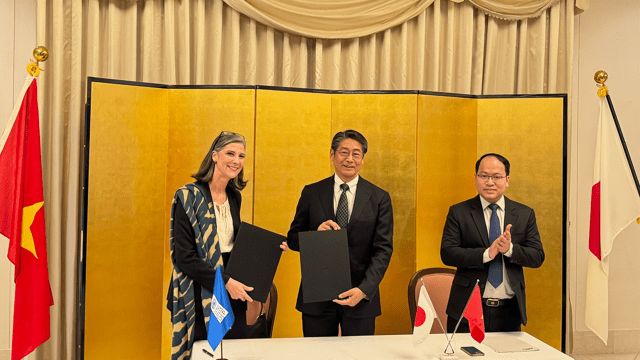 Chính phủ Nhật Bản và UNDP hợp tác thúc đẩy hệ sinh thái đổi mới sáng tạo của Việt Nam