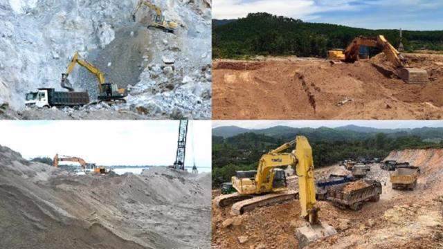 Công nghiệp khai khoáng của Thanh Hóa đang giảm
