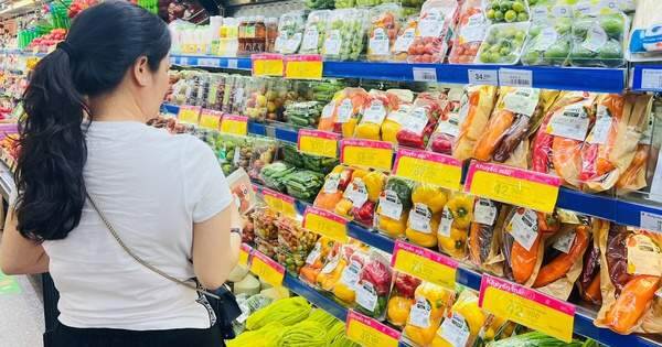 Co.opmart, Co.opxtra mở tiệc chay khai xuân