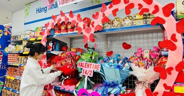 Cùng Co.opmart, Co.opxtra săn quà đón Valentine