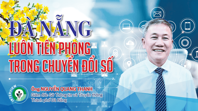 Đà Nẵng: Luôn tiên phong trong chuyển đổi số
