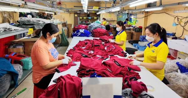 Dệt may tăng tốc đầu năm 2025 5 Dệt may tăng tốc đầu năm 2025