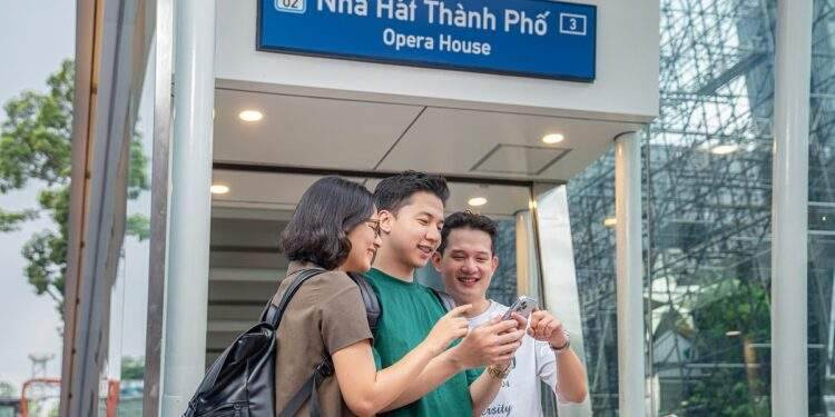 Đi Grab miễn phí tới metro số 1 trong ngày khai trương Đi Grab miễn phí tới metro số 1 trong ngày khai trương