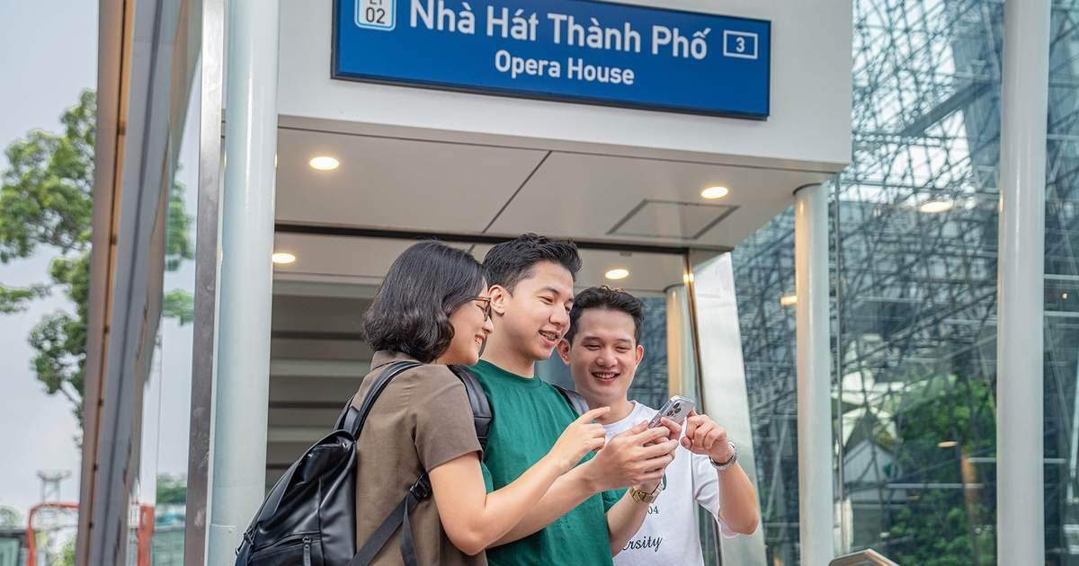 Đi Grab miễn phí tới metro số 1 trong ngày khai trương