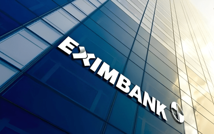 Eximbanks logo on its headquarters in HCMC. Photo courtesy of Eximbank