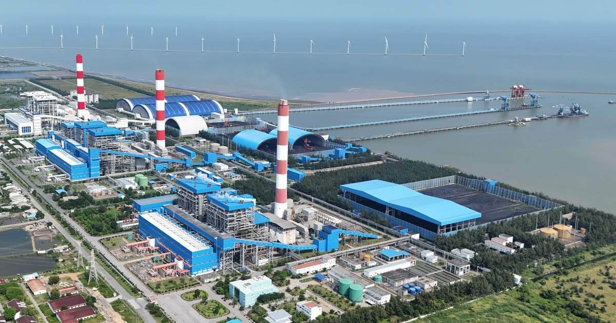 Gần 114 tỉ kWh điện sau 10 năm thành lập Nhiệt điện Duyên Hải