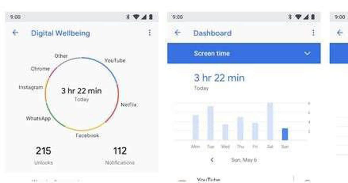 Google cũng muốn giúp người dùng kiểm soát thời gian dùng điện thoại