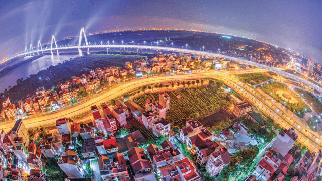 Hạ tầng vững chắc đưa Thủ đô vươn tới kỷ nguyên mới 1 Hạ tầng vững chắc đưa Thủ đô vươn tới kỷ nguyên mới