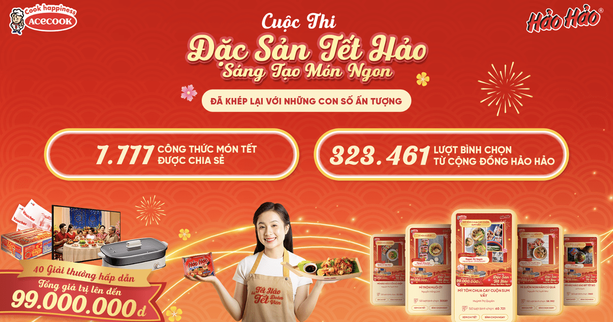 Hành trình kết nối và sáng tạo món ngon