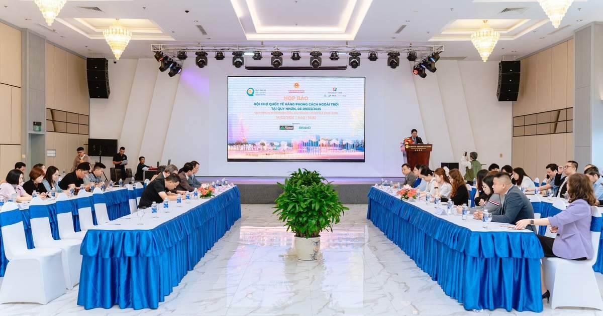 Hơn 100 doanh nghiệp trên thế giới tham gia hội chợ đồ gỗ ở Bình Định