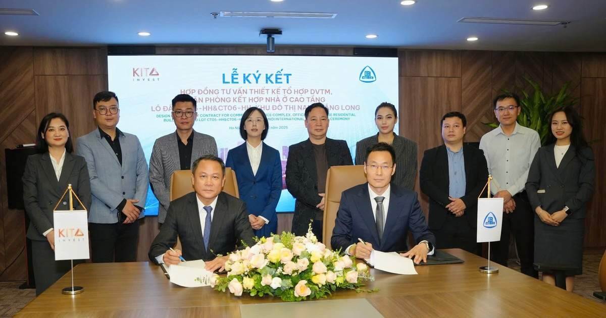 Kita Group công bố thi tuyển kiến trúc dự án TM01 giải thưởng gần 2 tỉ đồng