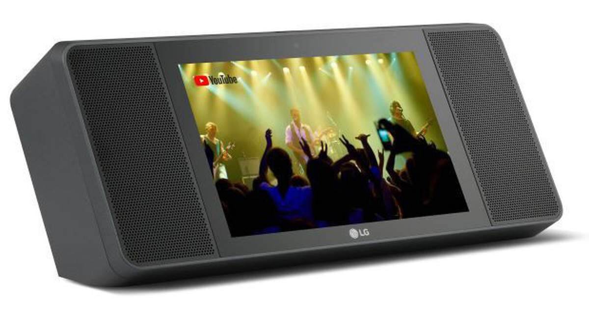 LG nhập cuộc thị trường loa thông minh với thiết kế độc đáo