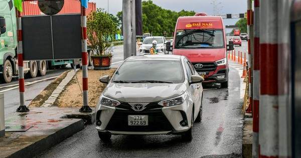 Năm 2025, sẽ có 17 trạm thu phí thuộc diện kiểm tra giám sát