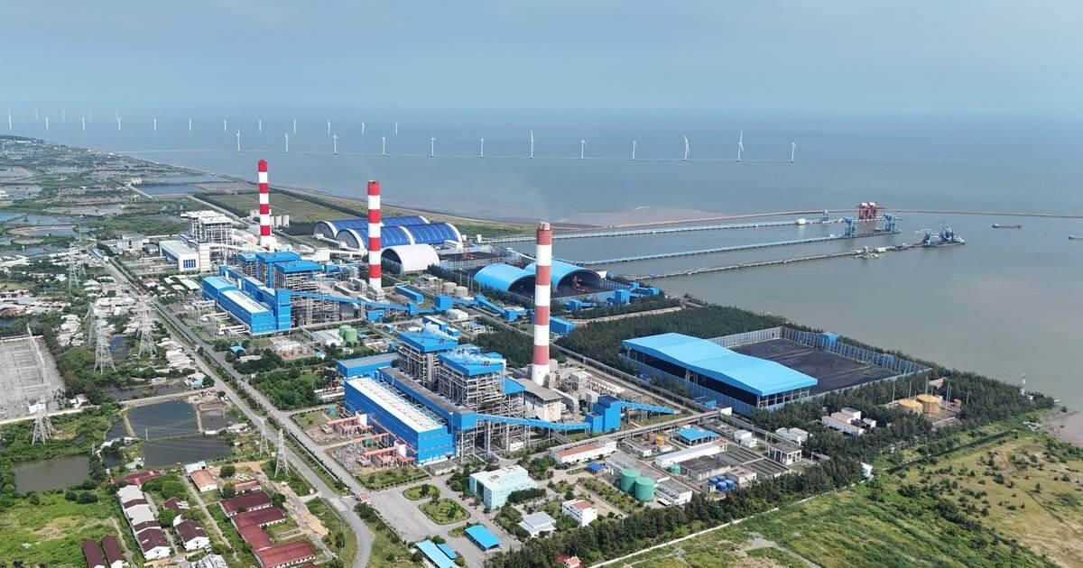 Nhiệt điện Duyên Hải nộp ngân sách 10.600 tỉ đồng sau 10 năm