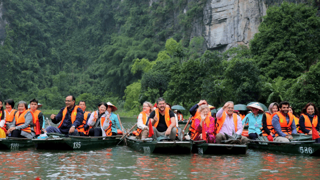 Ninh Bình thu gần 1.000 tỷ trong 9 ngày Tết