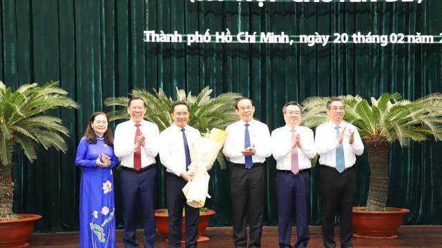 Phó Bí thư Thành ủy Nguyễn Văn Được được bầu làm Chủ tịch UBND TP. Hồ Chí Minh