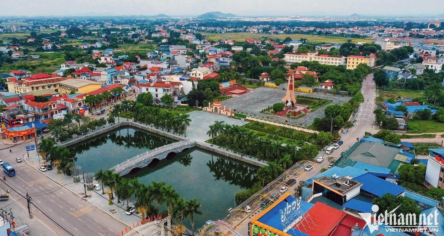 Phổ Yên - ‘ngôi sao’ thuần nông vụt sáng trở thành đô thị văn minh hiện đại