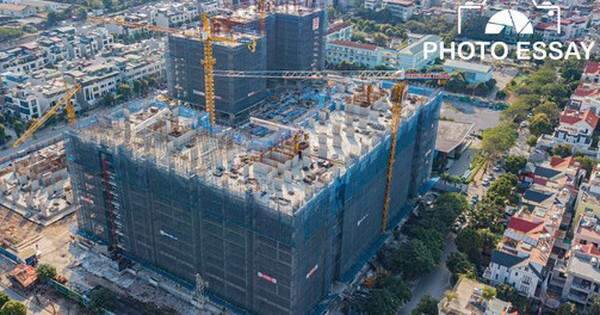 [Photo Essay] Toàn cảnh dự án chung cư đang chiết khấu đến 38%, giảm ngay 1-3 tỷ đồng mỗi căn tại Hà Nội