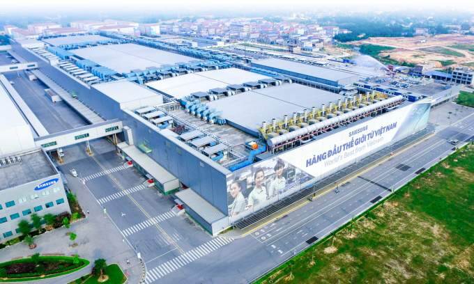 Samsung Vietnam 4 factories post 11% profit decline