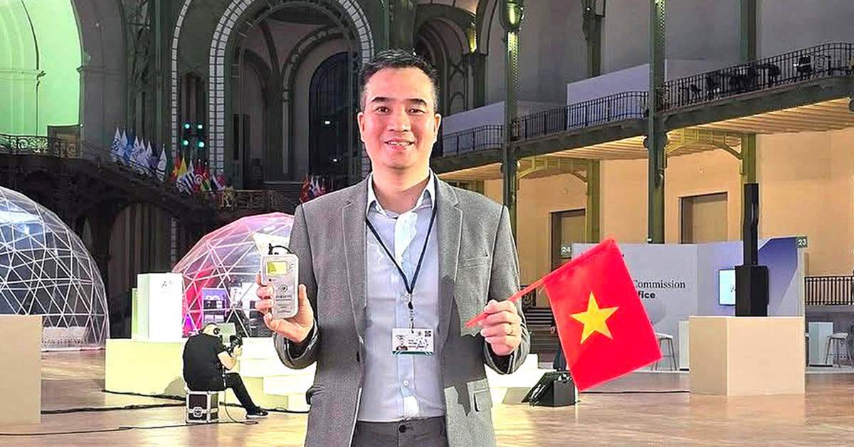 Start-up Việt được vinh danh tại thượng đỉnh AI Paris