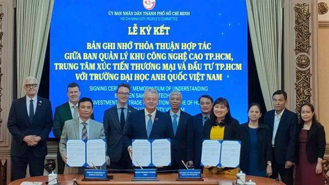 TP.HCM hợp tác đào tạo kỹ năng công nghệ cao đạt tiêu chuẩn quốc tế