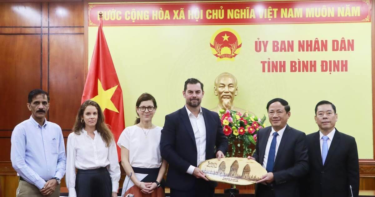 Tập đoàn Syre muốn đầu tư nhà máy khoảng 1 tỉ USD tại Bình Định