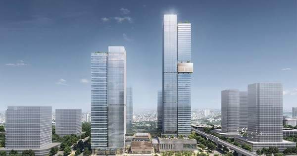 Taseco Land bán tòa nhà văn phòng tại dự án Landmark 55 cho đối tác Singapore