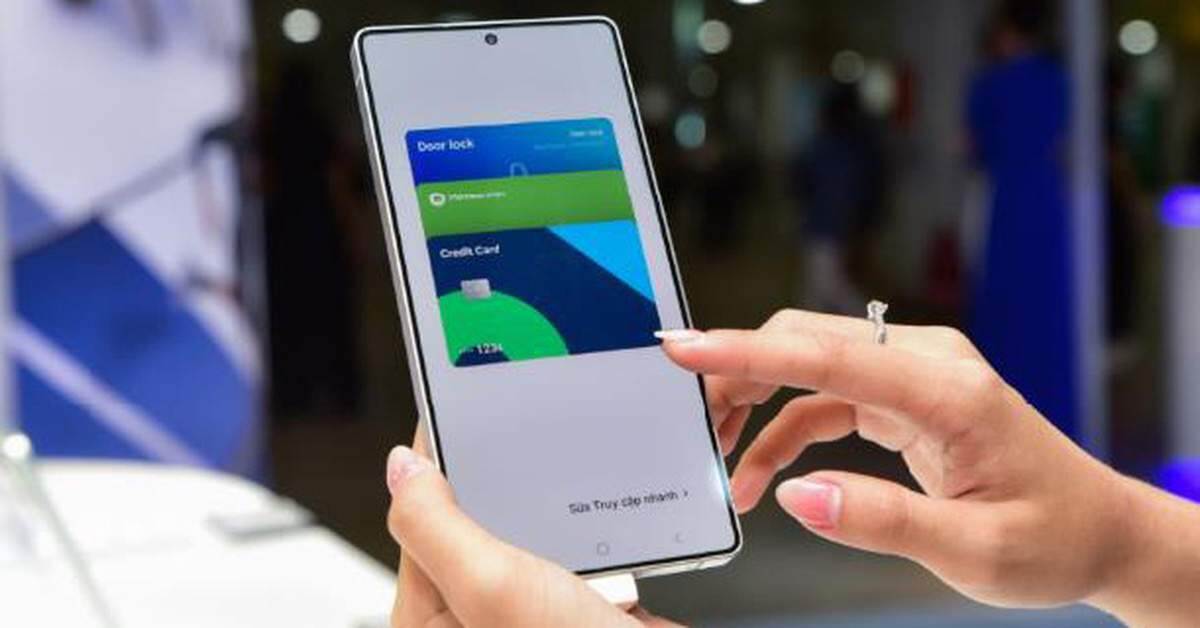 Thanh toán vé đi metro bằng ví số Samsung Wallet