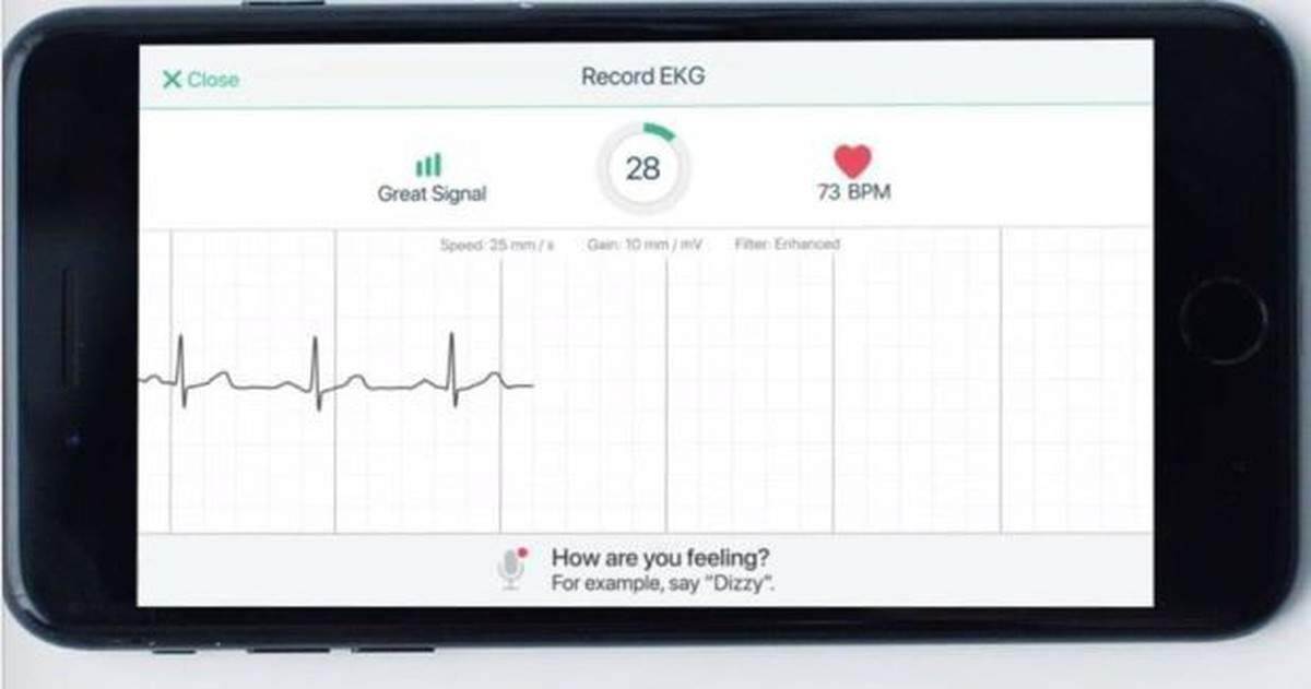 Theo dõi nhịp tim bằng smartphone có thể cứu sống bạn kịp thời