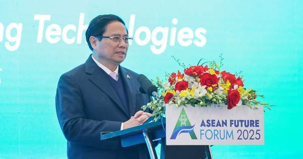 Thủ tướng "vừa ăn trưa vừa bàn việc" với các lãnh đạo ASEAN và các tập đoàn Intel, Nvidia và Huawei