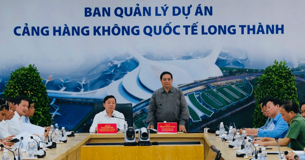 Thủ tướng yêu cầu huy động cả lực lượng công an, quân đội thực hiện dự án sân bay Long Thành