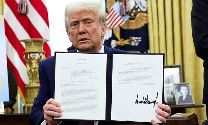 Trump outlines reciprocal tariff plan in latest bid to reshape trade on his terms