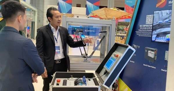 Việt Nam đã làm chủ công nghệ lõi điều khiển robot công nghiệp