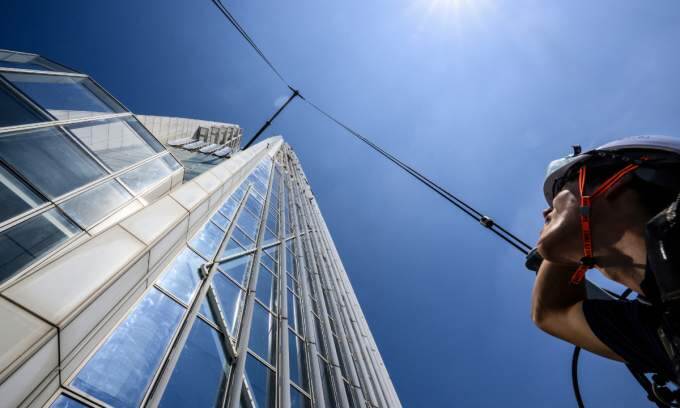 Which city in Asia has the highest rental costs?