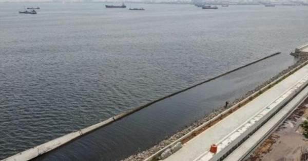 Indonesia xây bức tường biển khổng lồ dài 700km