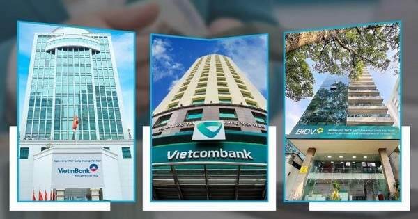 Doanh thu kém xa VietinBank và BIDV, vì sao Vietcombank vẫn đứng đầu lợi nhuận ngành ngân hàng?