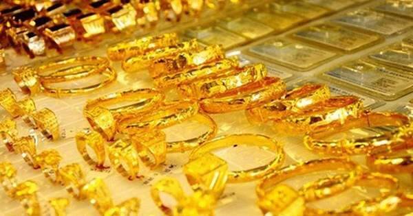 Tăng liên tục, giá vàng nhẫn lập đỉnh mới