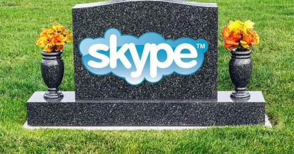 Ứng dụng Skype sắp bị Microsoft khai tử