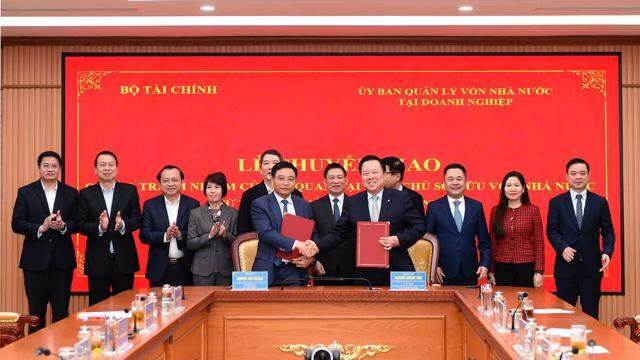 Chuyển giao quyền sở hữu vốn tại 18 tập đoàn, tổng công ty Nhà nước về Bộ Tài chính