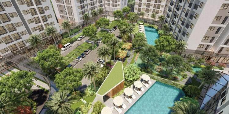 Hạ tầng phát triển, bất động sản khu Tây TP.HCM khởi sắc 1 Hạ tầng phát triển, bất động sản khu Tây TP.HCM khởi sắc
